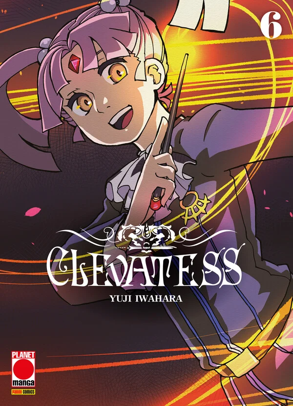 Clevatess 6 copertina