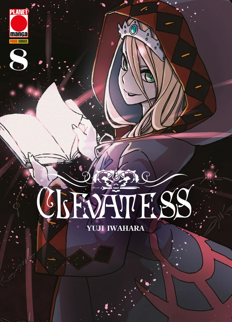 Clevatess 8 copertina
