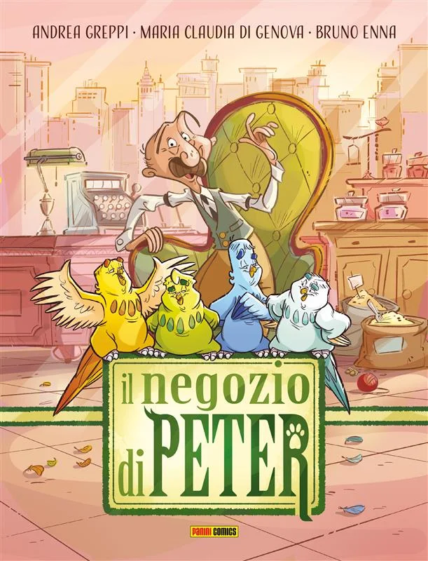 Il negozio di Peter copertina