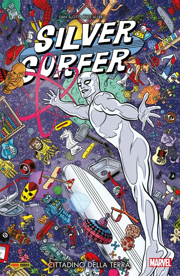 Copertina di Silver Surfer (2016) 1