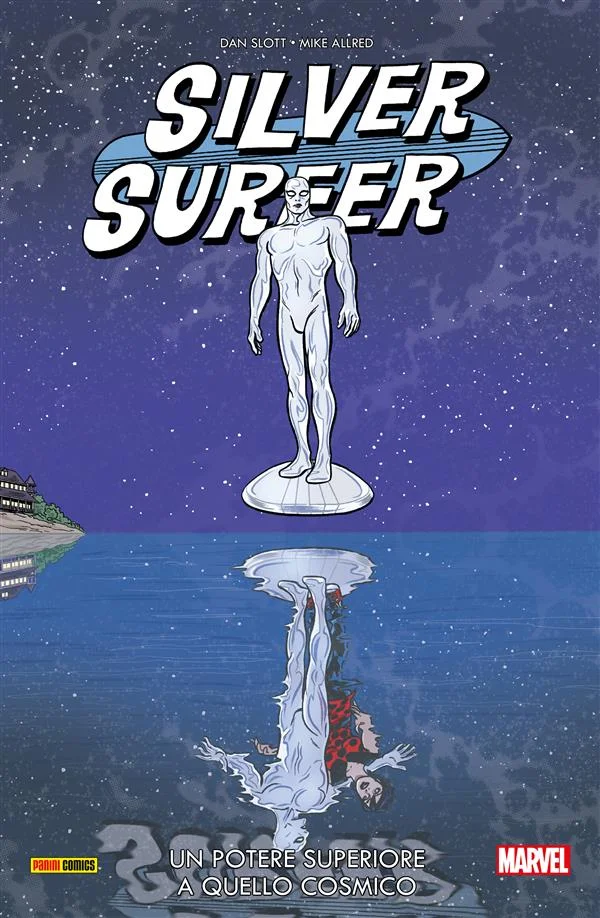 Copertina di Silver Surfer (2016) — Volume 2