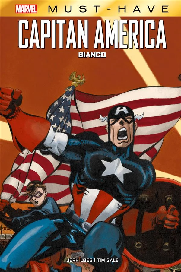 Copertina di Marvel Must-Have: Capitan America - Bianco — Volume 98