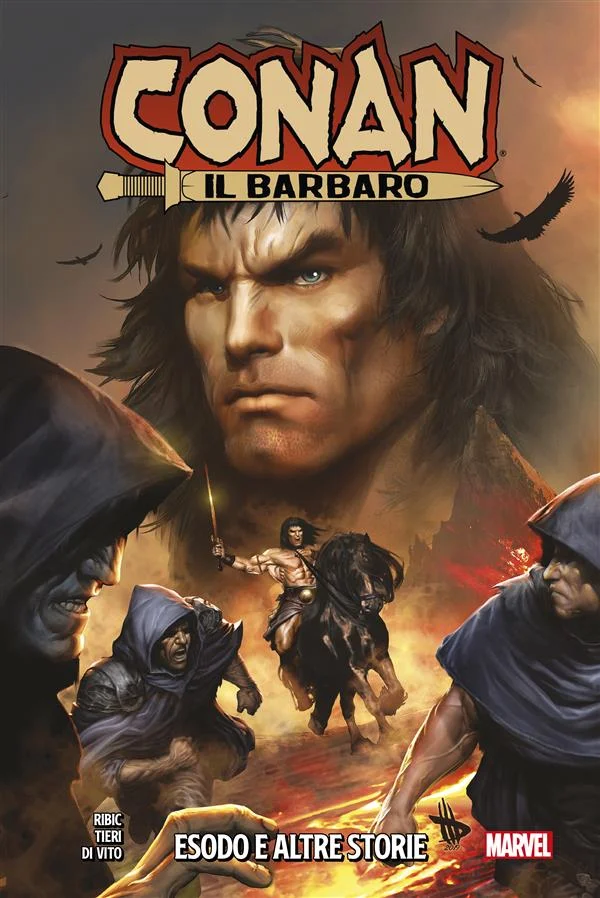 Conan il Barbaro - Esodo e altre storie copertina