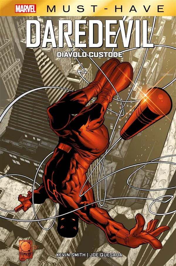 Marvel Must-Have: Daredevil - Diavolo Custode copertina