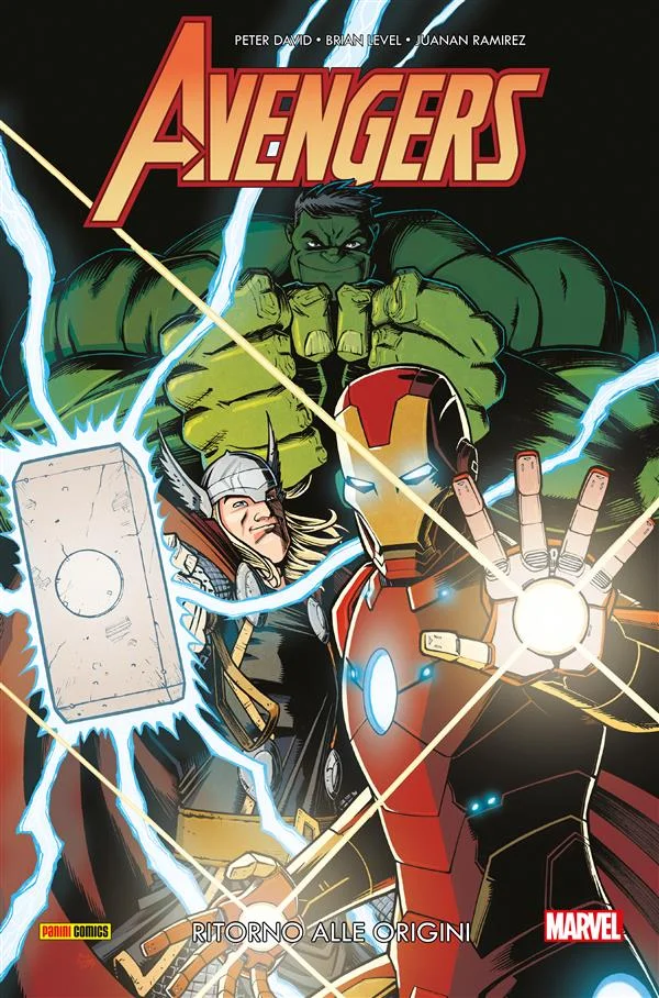Avengers - Ritorno alle origini copertina