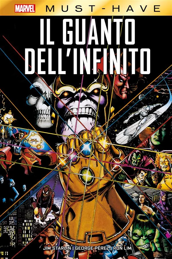 Copertina di Marvel Must-Have: Il Guanto dell'Infinito — Volume 11