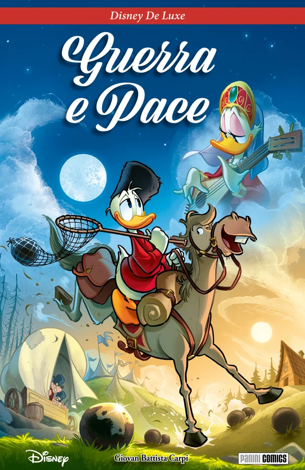 Guerra e Pace copertina