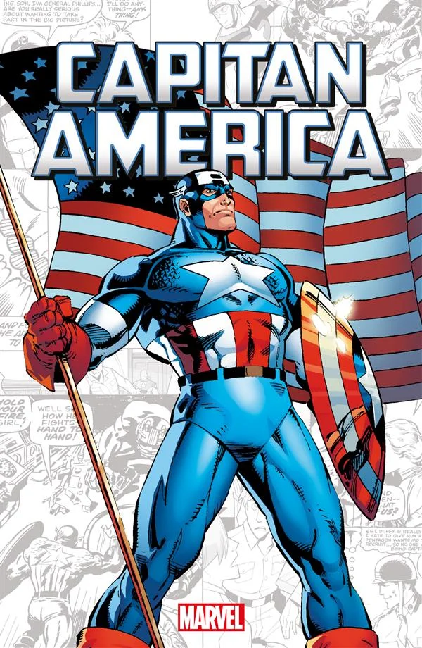 Copertina di Capitan America — Volume 4