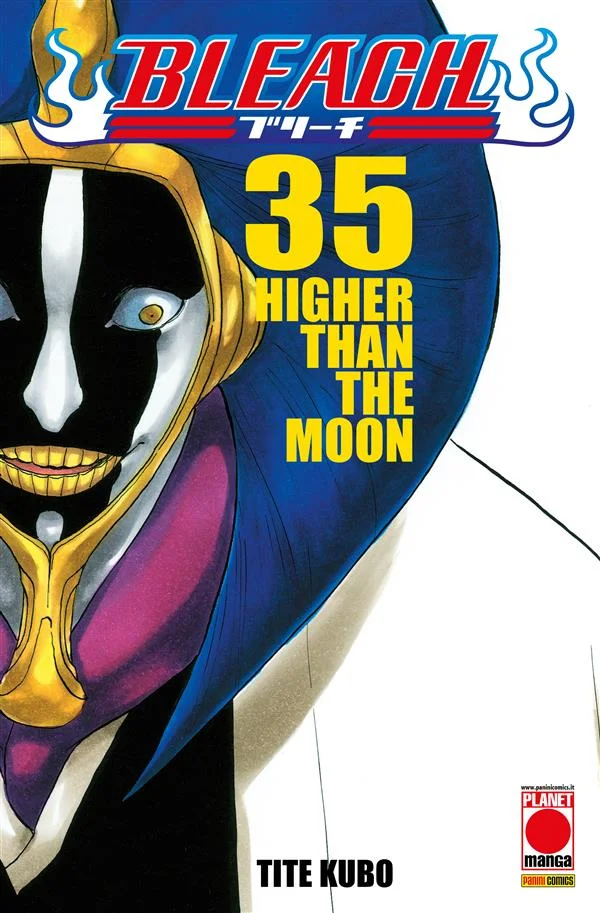 Bleach 35 copertina