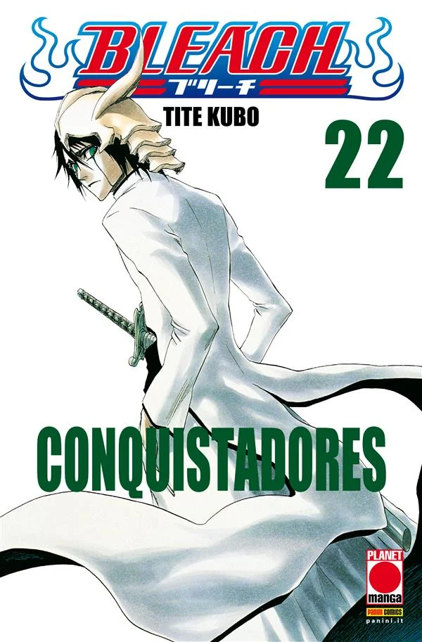 Bleach 22 copertina