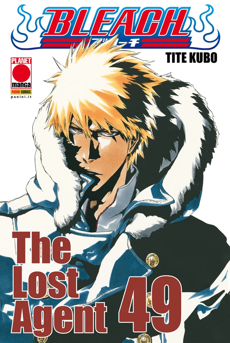 Bleach 49 copertina