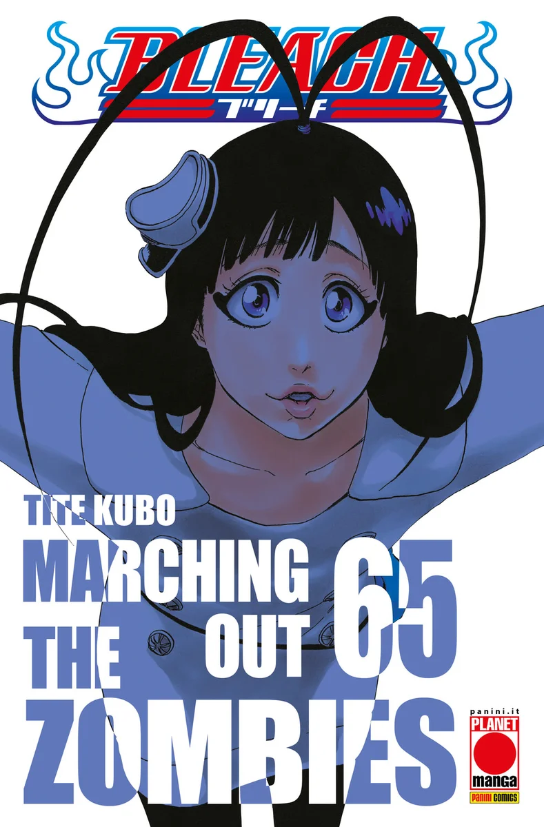Bleach 65 copertina