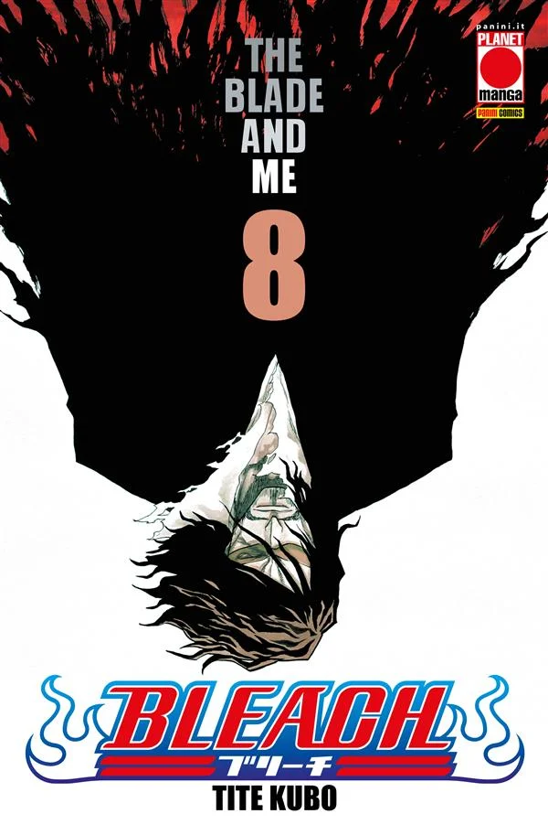 Bleach 8 copertina