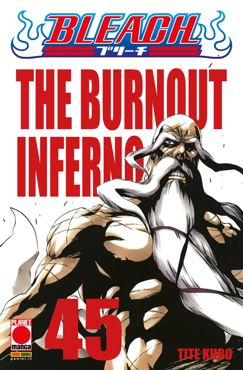 Bleach 45 copertina