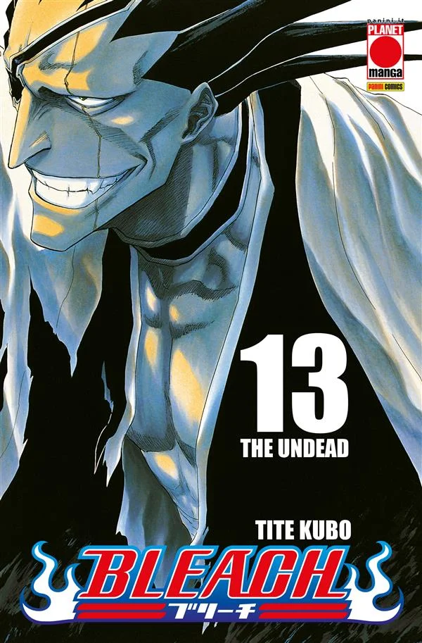 Bleach 13 copertina