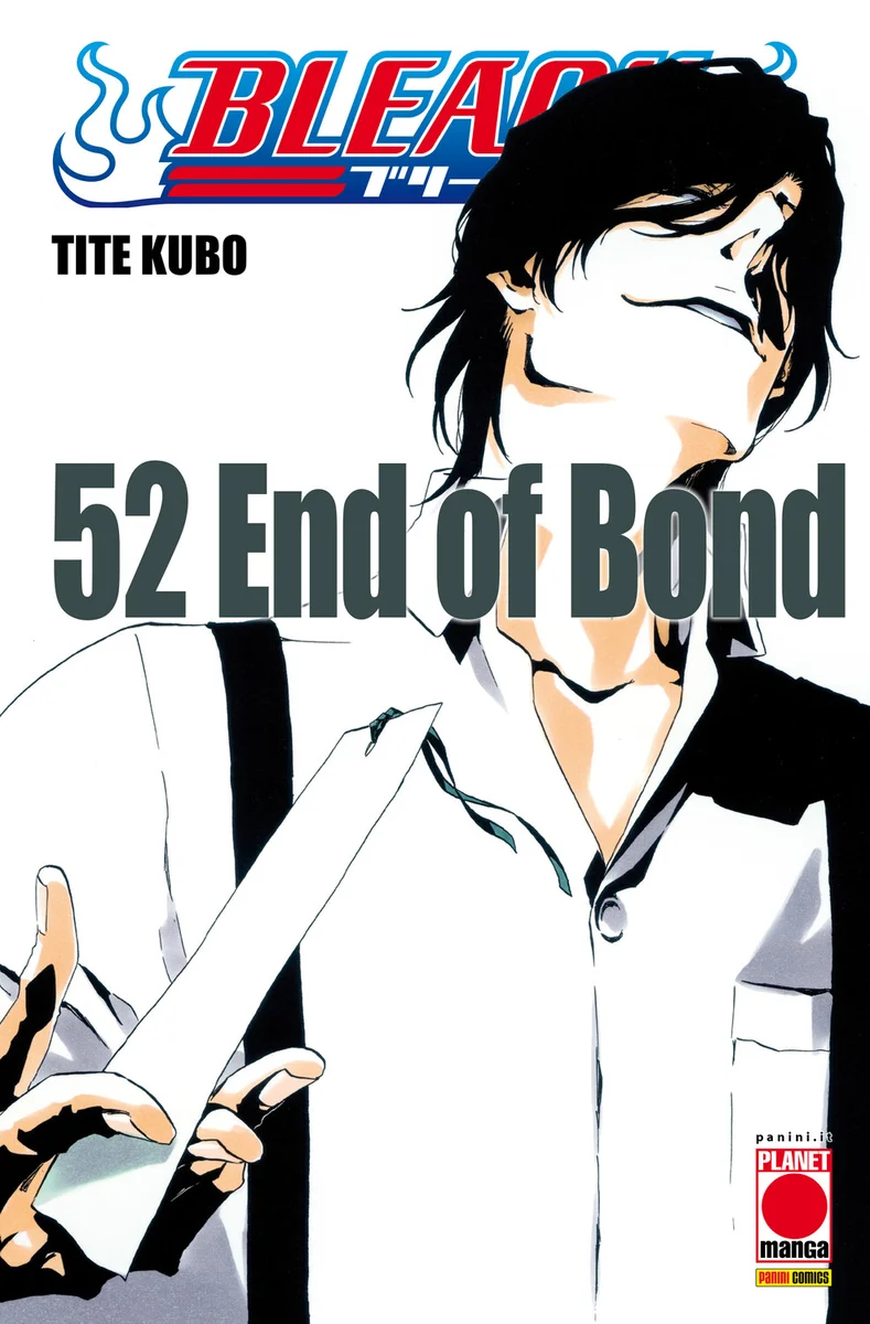 Bleach 52 copertina