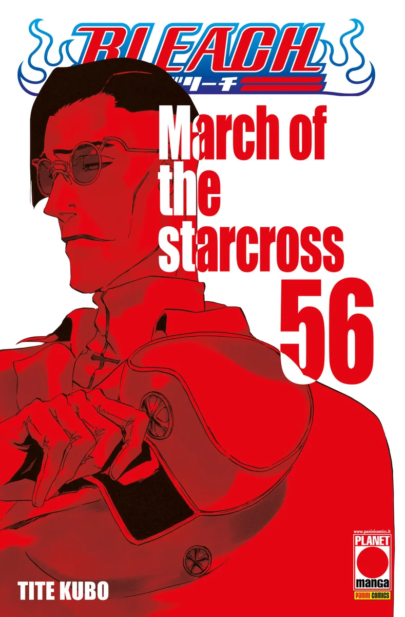 Bleach 56 copertina