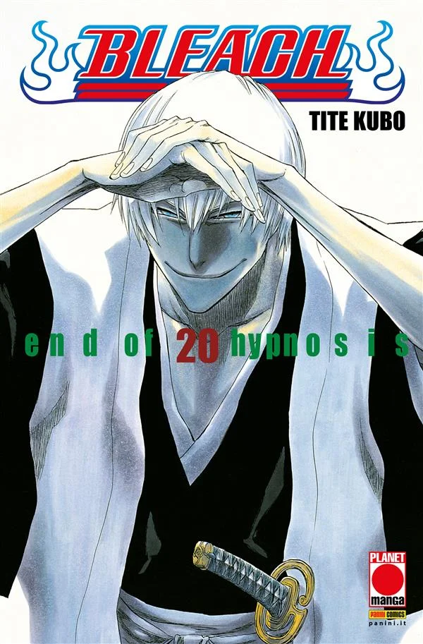 Bleach 20 copertina