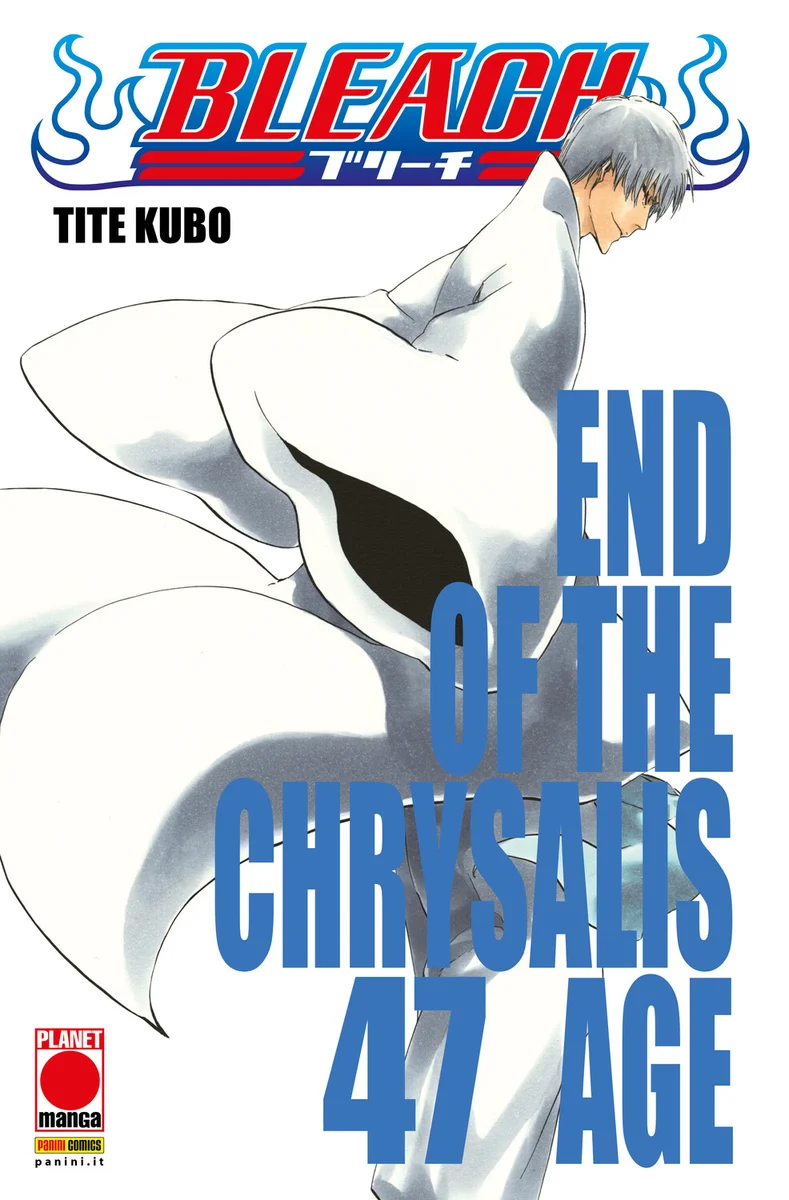Bleach 47 copertina