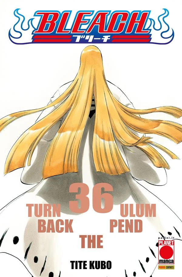 Bleach 36 copertina