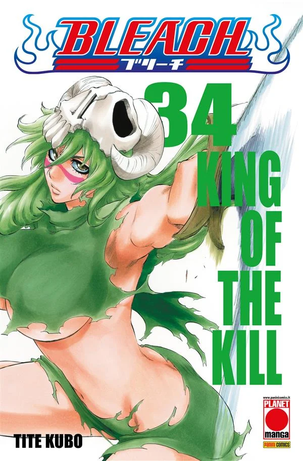Bleach 34 copertina