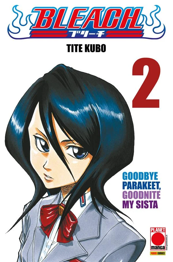 Bleach 2 copertina