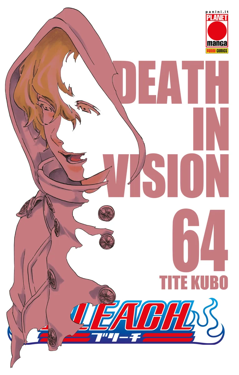 Bleach 64 copertina