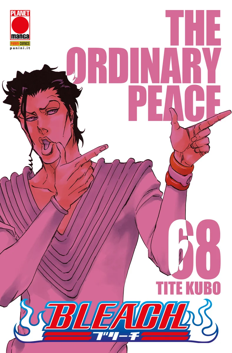 Bleach 68 copertina