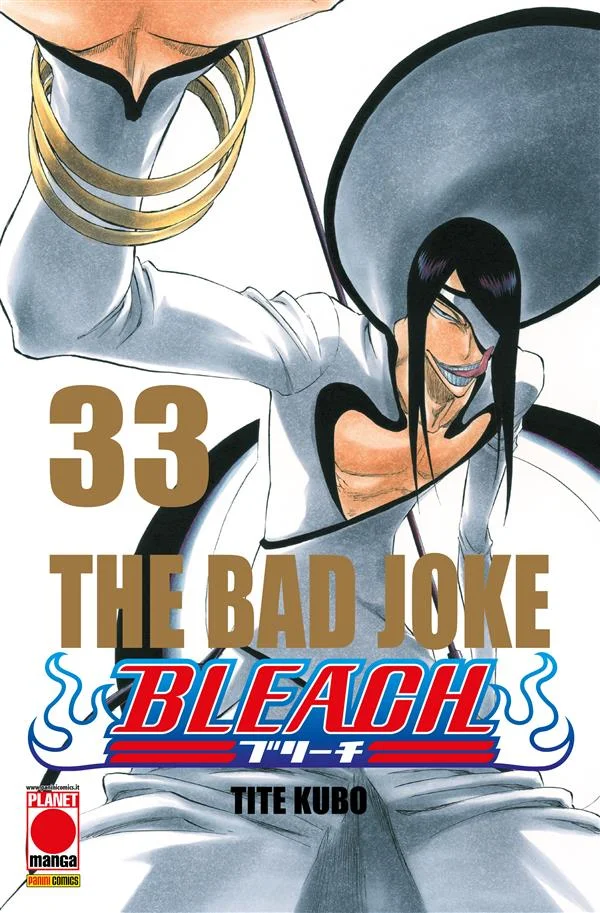 Bleach 33 copertina