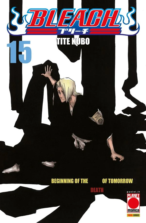 Bleach 15 copertina