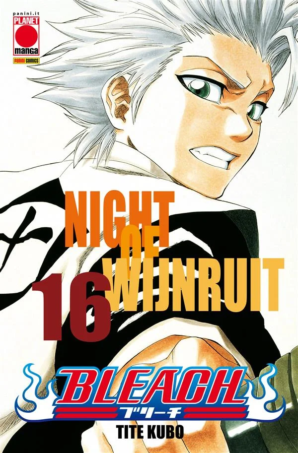 Bleach 16 copertina