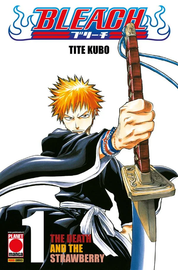 Copertina di Bleach