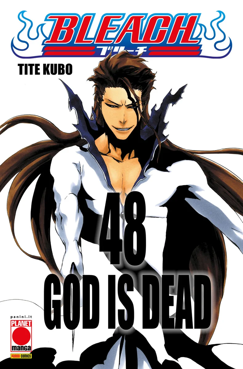 Bleach 48 copertina