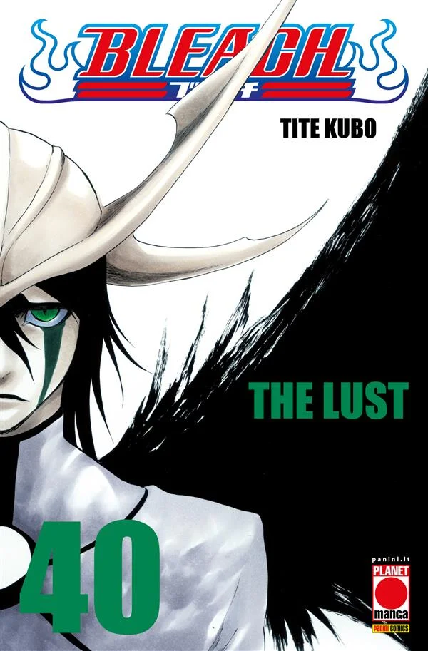 Bleach 40 copertina