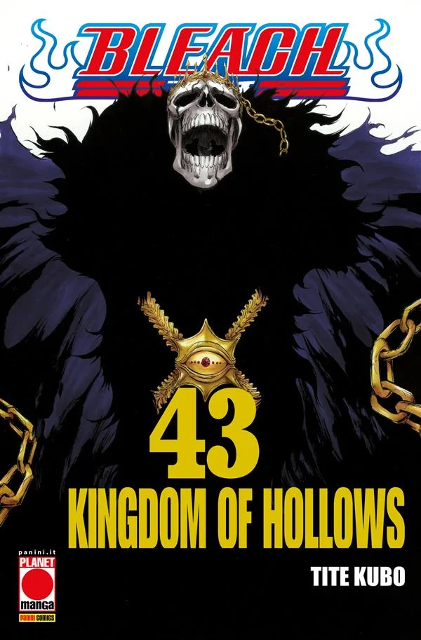 Bleach 43 copertina
