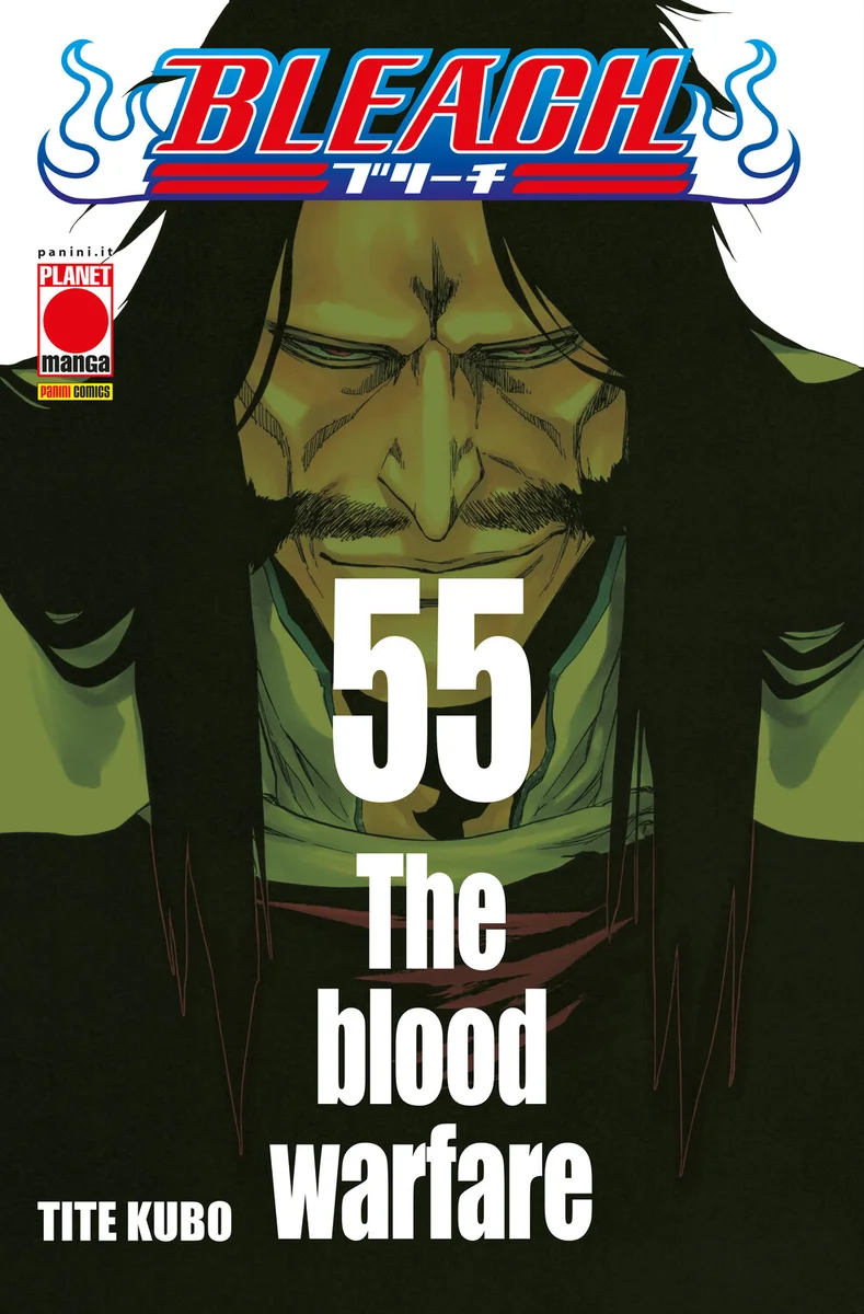Bleach 55 copertina