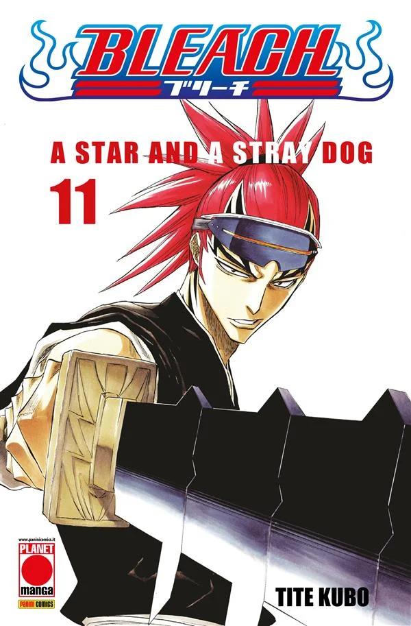 Bleach 11 copertina