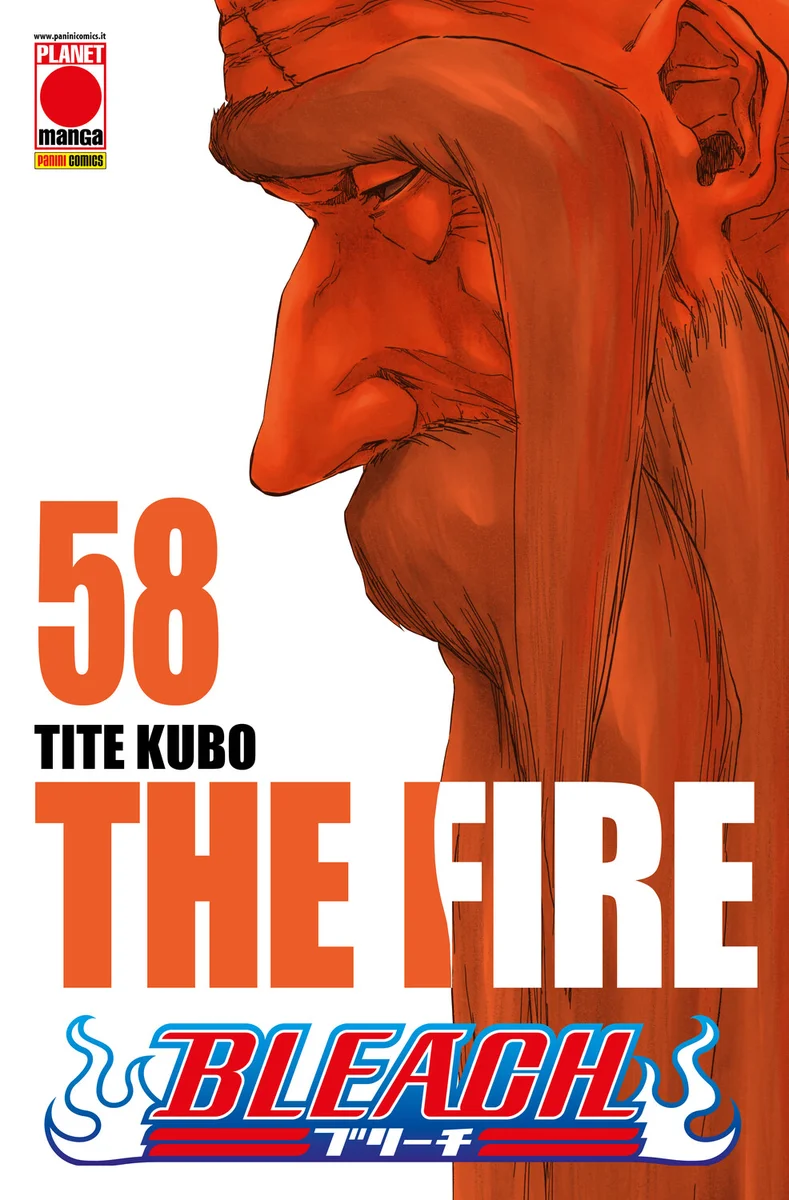 Bleach 58 copertina