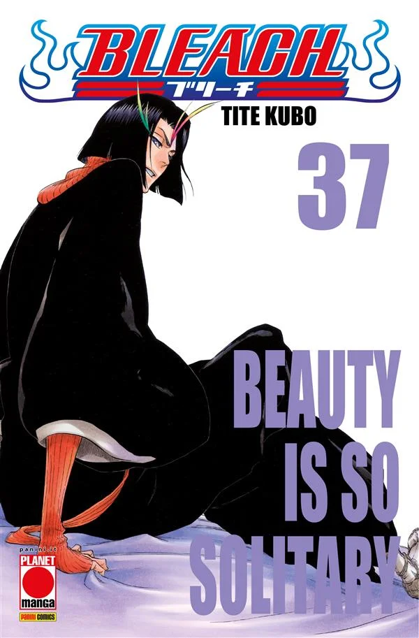 Bleach 37 copertina