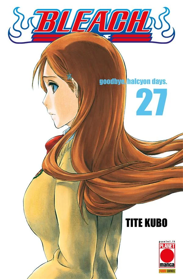 Bleach 27 copertina