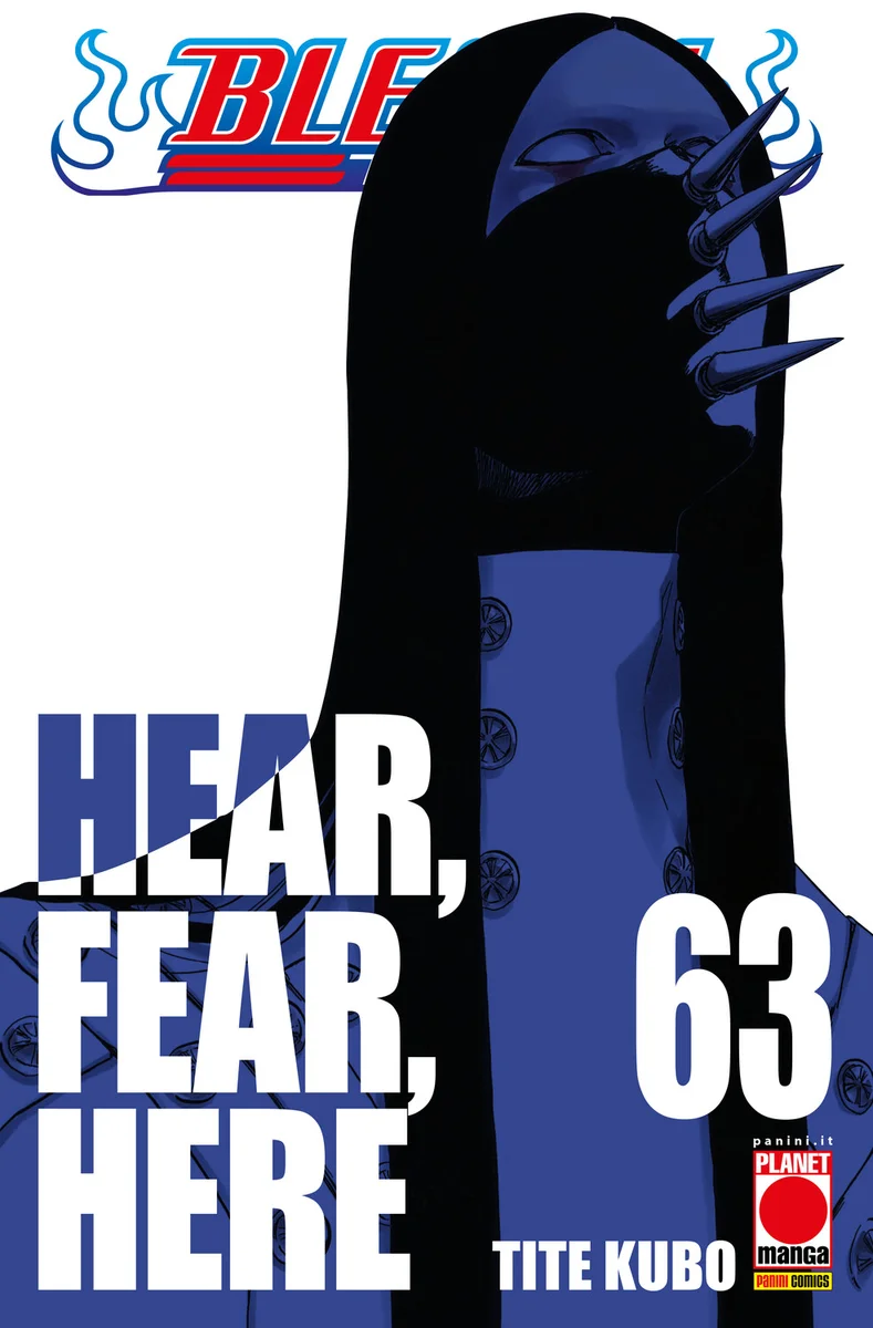 Bleach 63 copertina