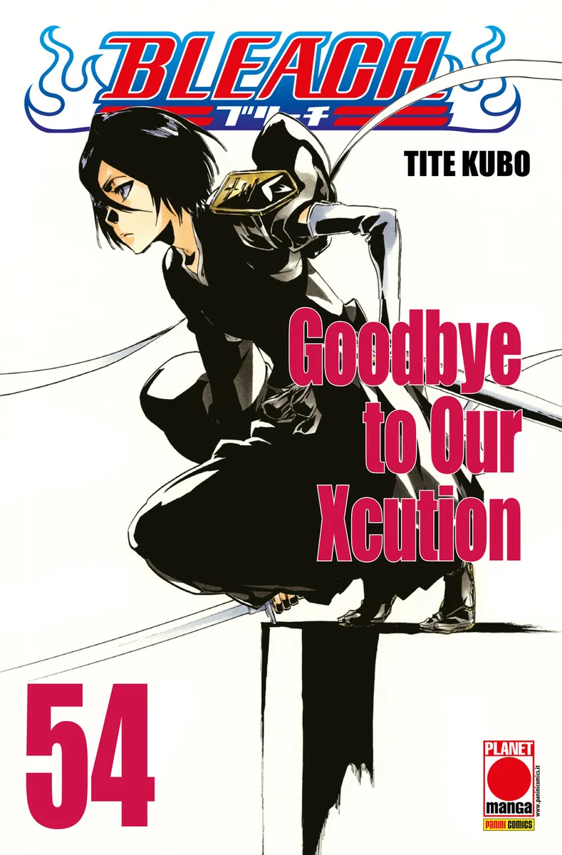 Bleach 54 copertina