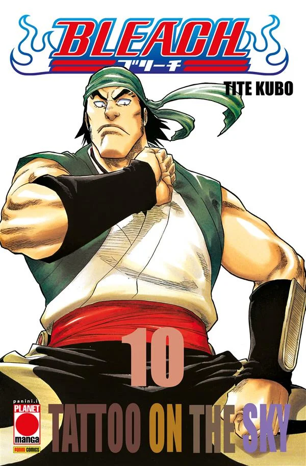 Bleach 10 copertina
