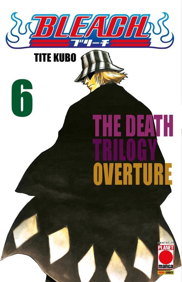 Bleach 6 copertina