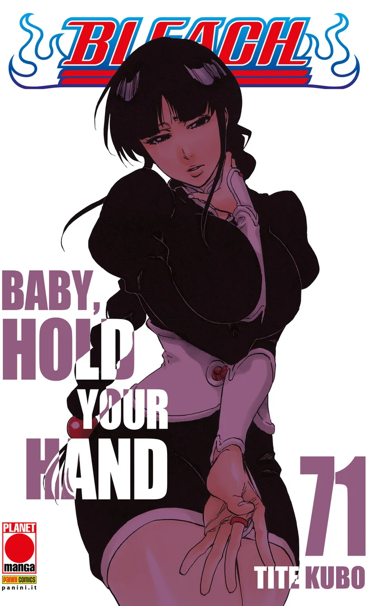 Bleach 71 copertina