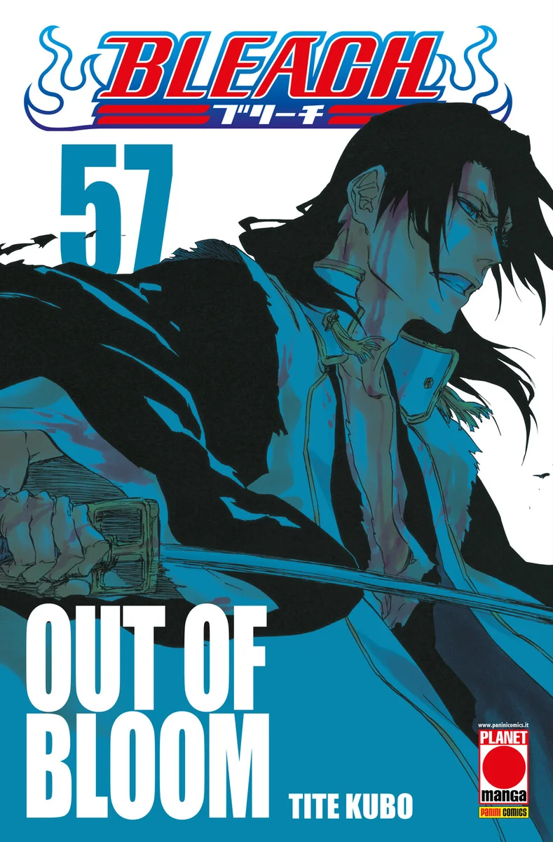 Bleach 57 copertina