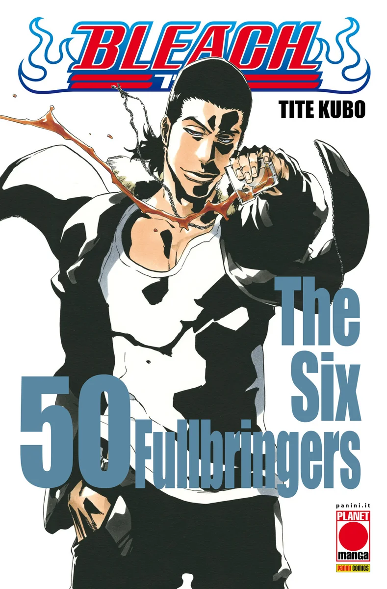 Bleach 50 copertina