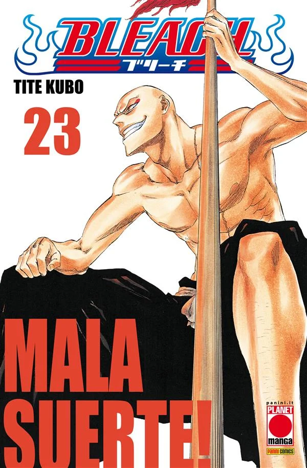 Bleach 23 copertina