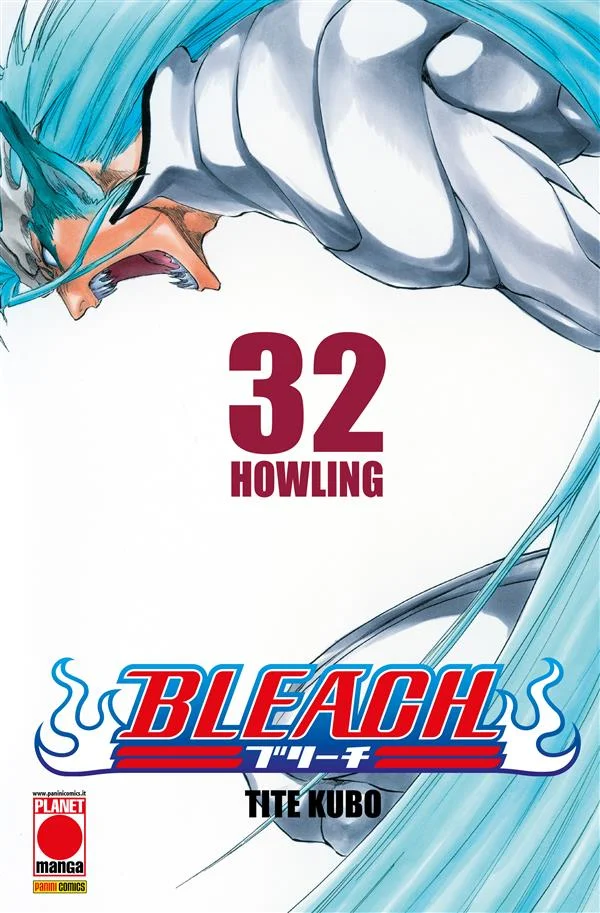 Bleach 32 copertina