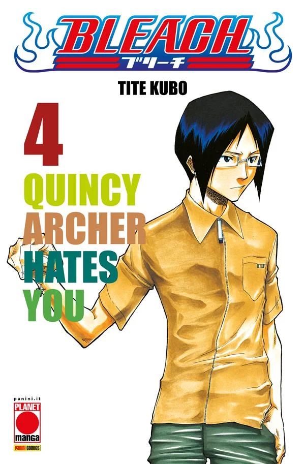 Bleach 4 copertina